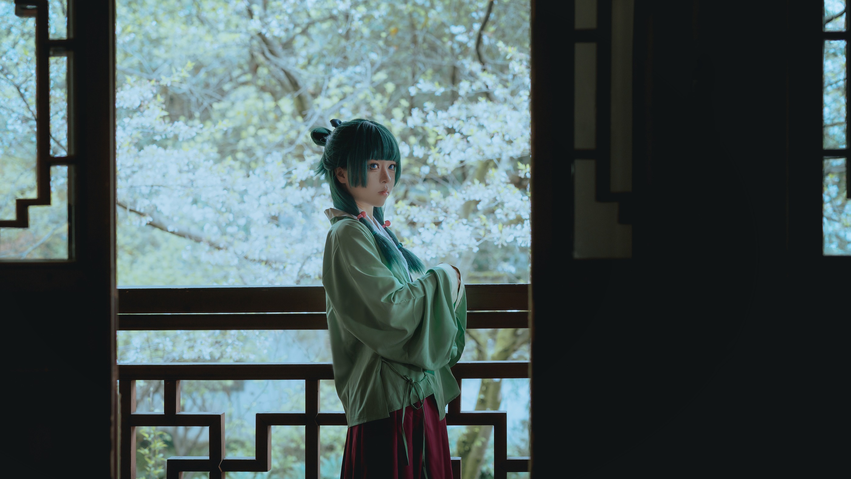 图片[1]-矢量鱼 – NO.004 药屋少女的呢喃 猫猫 [52P]-XikXak
